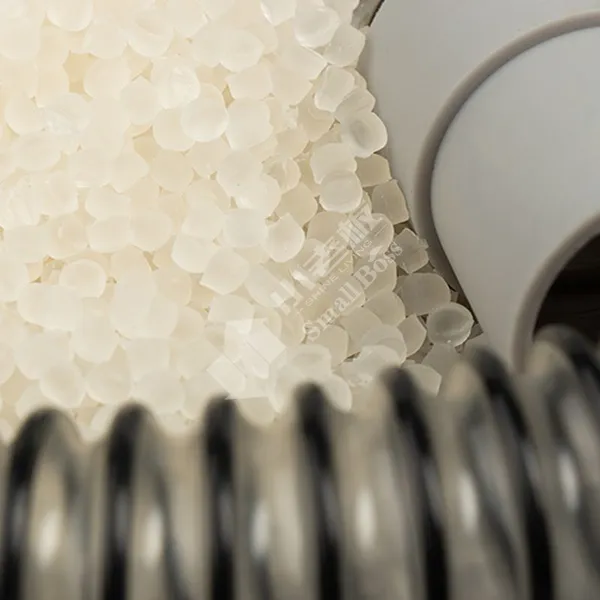 Soft Crystal PVC Compound Granules Pvc Pellet for Spiral Hoses photo-4
