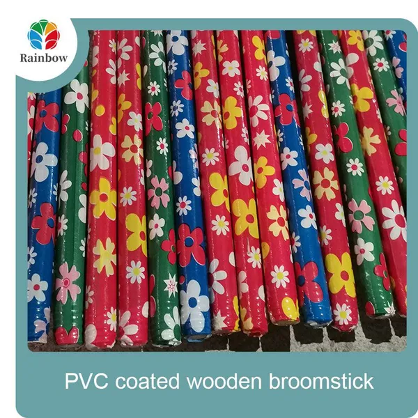 PVC Coated Wooden Mop Brush Broom Stick Price for Quality Brushes and Brooms photo-4