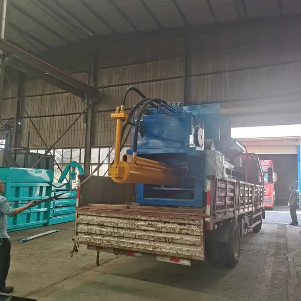 Multi-functional Hydraulic Baler, Straw Baler, Waste Paper Baler photo-4