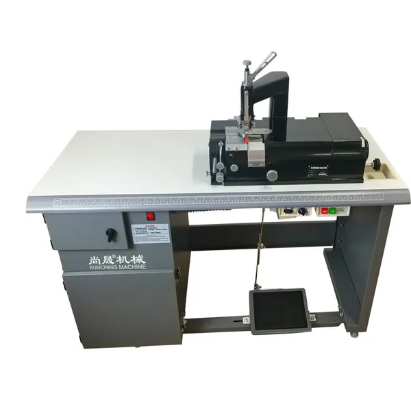 SC-102 Leather Material Circular Knife Edge Thinning Machine photo-3