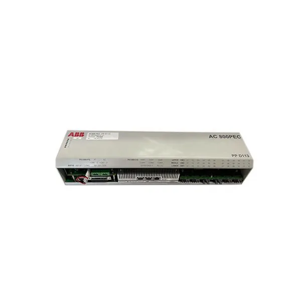 PPD513 3BHE039724R1060 Le contrôleur prend en charge une variété de protocoles de communication et d'interfaces photo-2