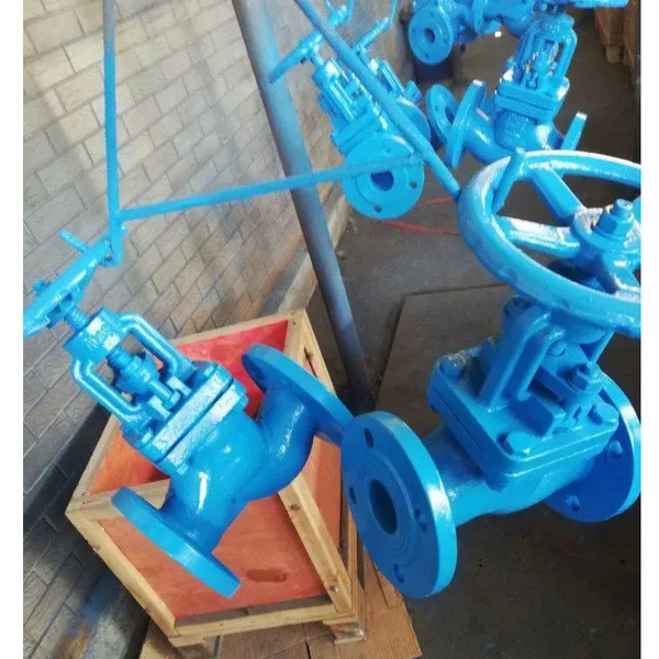 DIN Standard Compliant Globe Valve for Flange Systems, Size Range DN50 to DN250 photo-3