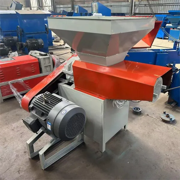 Waste Foam Lump Melts Hot Melt Briquetting Machine Epe Eps Crushing and Compressing Integrated Machine Eps Block Extruder photo-3
