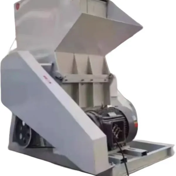 Strong Plastic Shredder and Crusher for Waste PP, PE, and Mixed Material Recycling
