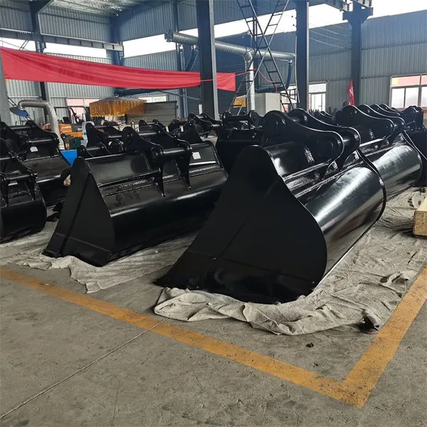Hot Sale CAT320 Excavator Attachment Batter Bucket Wide 1900mm Ditching Buckets photo-3
