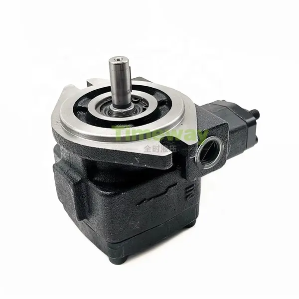 TIMEWAY Hydraulic Oil Pump VP20-FA3 Variable Vane Pump VP-20-FA3 Low Pressure Single Vane Pump for Machine Tool photo-4