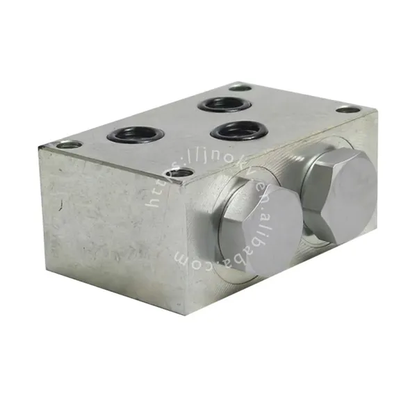 Shuttle Valve Sany Hydraulic Control Valve Replacement Parts for Sany Excavators photo-5
