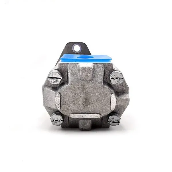 Original SANY Crane Hydraulic Motor 60185393 A22031000288 | AC Gear Pump for Mobile/Truck Crane photo-3