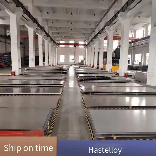 C276 Hastelloy Bars Can be Cut to Size in Any Diameter. There Are Ten Tons of C276 Hastelloy Round Bars in Stock. photo-2