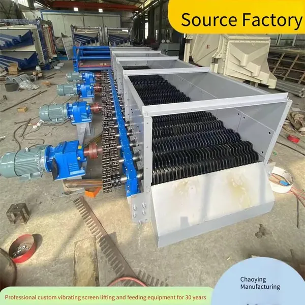 Manufacturer of Clay and Stone Roller Screens, Desliming and Screening Equipment for Cobblestones, Mud and Stone Separator photo-5