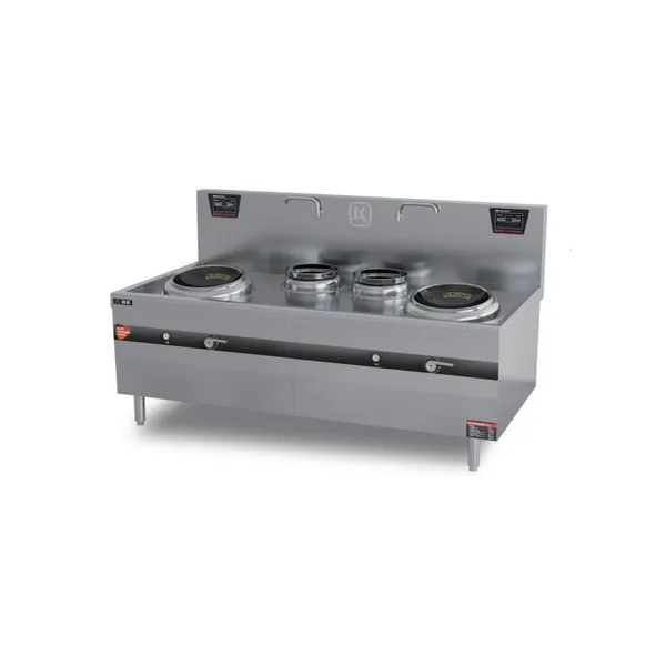 Yudian Electromagnetic Double-Frying & Double-Warming Stove