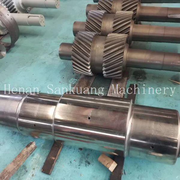 ANSI B92.1 Grade 6h Surface Nitriding Involute Spline Shaft Industrial Drive Parts