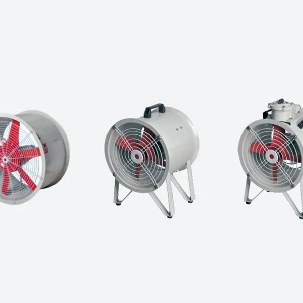 Explosion-proof fan