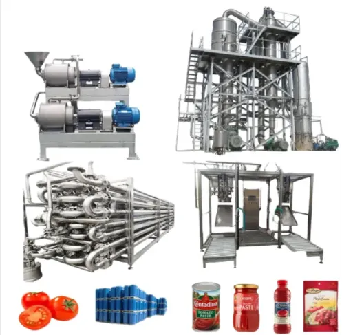 Fully Automatic Blackberry Jam Blueberry Jam Raspberry Jam Production Line photo-2