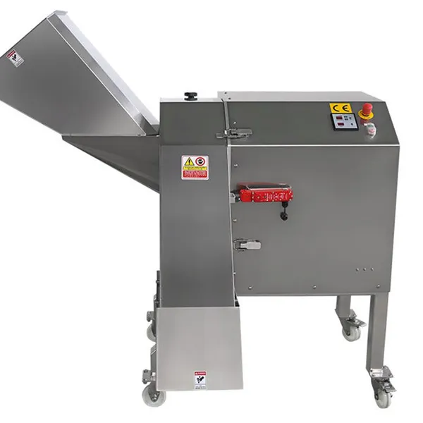 High Efficiency Multifunctional Beef Cube Cutting Machine/chicken Cube Cutter/meat Cube Dicer