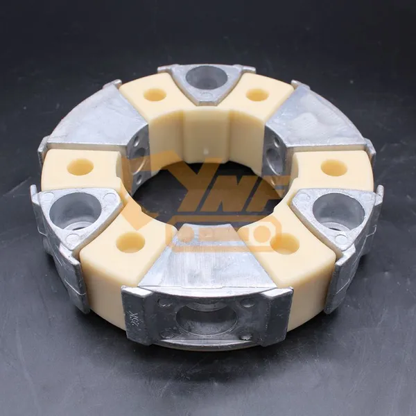 YNF OEM High Quality 25K Pump Coupling DFJ-25K Flexible Rubber Coupling for Excavator Engine Parts Construction Machinery photo-2
