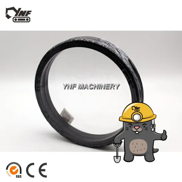 YNF High Quality Excavator JCB200 JCB220 Engine Rubber Damper 4HK1 Engine Mounts KRH0780 photo-5