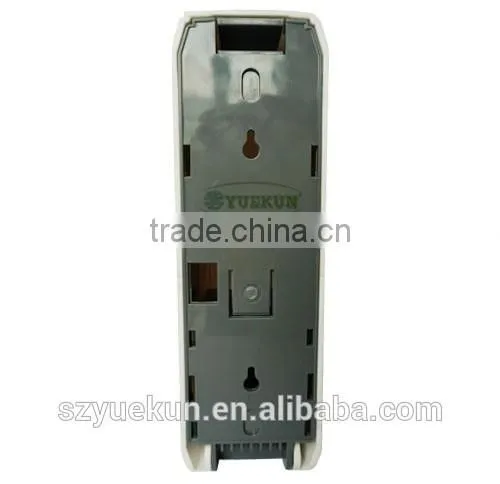 Manufacturer Wall Mounted Hand Liquid Dispenser Soap Toilet Hand Wash Machine 350ML YK1508 photo-5