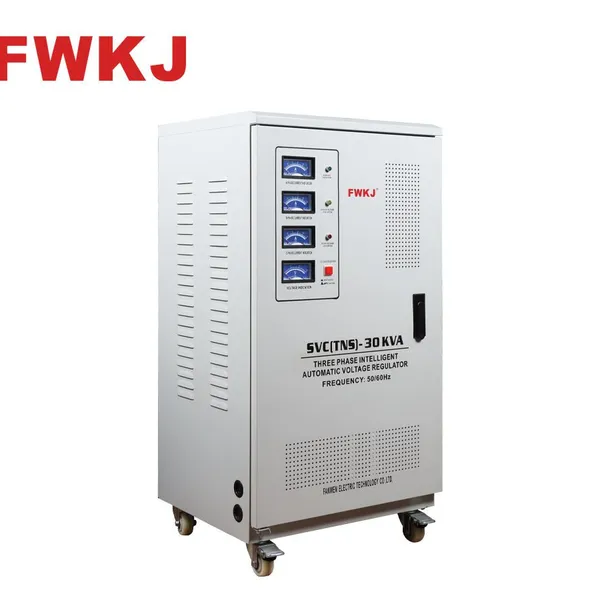 Three Phase 30KVA AC Voltage Regulator With Pure Copper Coils for Automotive Applications photo-2