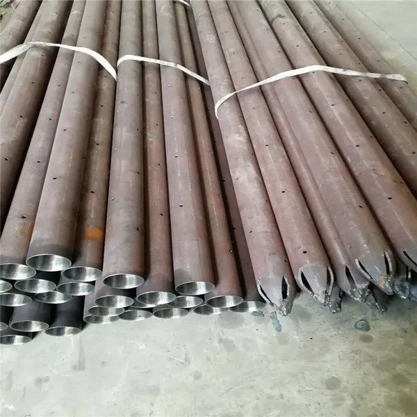 Slope Protection Grouting Pipe 3mm for Dam & Reservoir Reinforcement photo-2