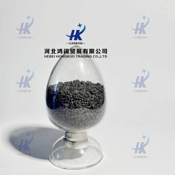 Calcined Petroleum Coke CPC for Aluminum Prebaked Anode Manufacturing Stable Fixed Carbon photo-1