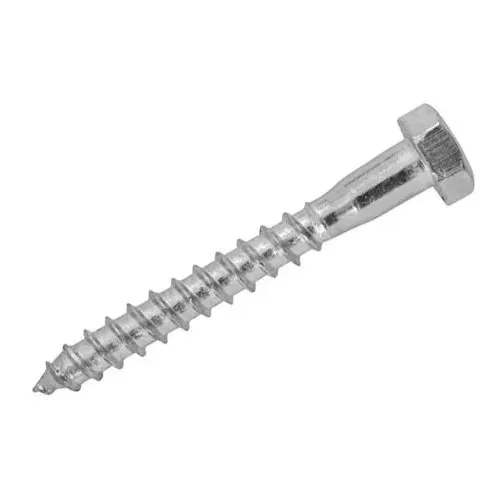 Hex Head Lag Bolts DIN 571 Wood Fastening Screws photo-2