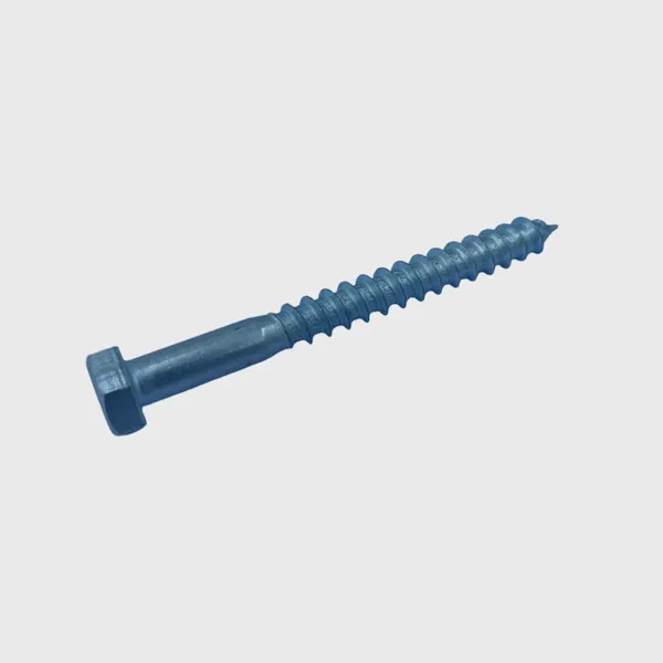 Zinc Finished DIN 571 Wood Fastener Hex Head Bolt photo-5