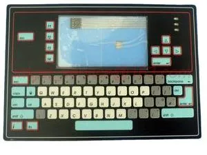 200-0470-278 100-0470-137 Keyboard Membrane for Willett 430 405 407 Inkjet Coding Printer photo-3