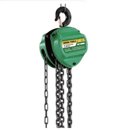Triangular Type Manual Chain Hoist, Heavy-Duty Hand Chain Lifting Hoist