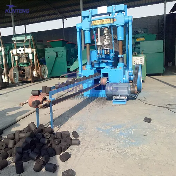 Automatic Olive Waste Briquette Machine Smokeless Carbon Press Machine EPC photo-4