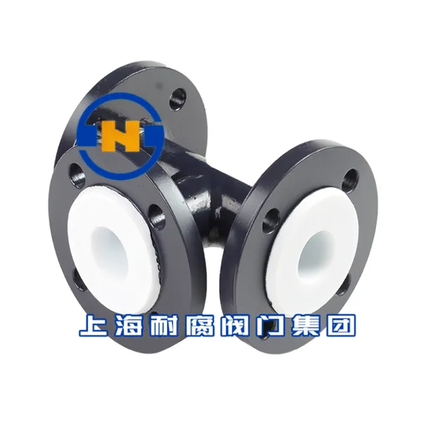 Carbon Steel Four-Way Fluorine Lined Sight Glass Fluorine Lined Cross Mirror, Fluorine Lined Pipe Accessories photo-5