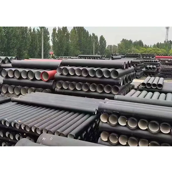 Internal Cement Lined Ductile Iron Pipe Anti-rust for Potable Water Delivery photo-4