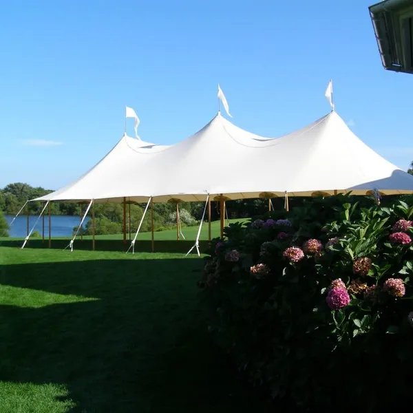 Outdoor Pole Tent Waterproof Custom Size Event Pole Tent For Wedding Party photo-4