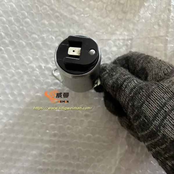 ORIGINAL SDLG SOLENOID VALVE 4110000076402 APPLY FOR FOR SDLG WHEEL LOADER MOTOR GRADER LG958 L958F G9180 G9190 G9200 G9220 photo-5