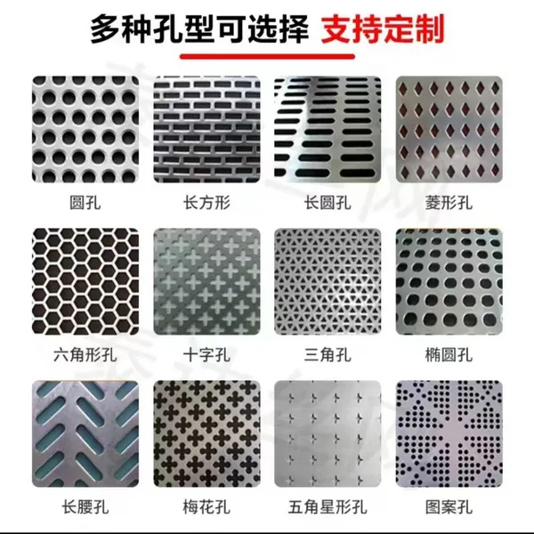 Stainless Steel Perforated Metal Protective Covers for Heavy Equipment photo-5