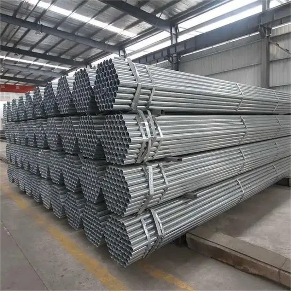 Hot Dipped Galvanized Scaffolding Pipe Construction Buildings Galvanized Steel Tube ERW API JIS Certified 6m 12m Cutting Welding photo-2