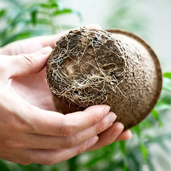 Peat Pots for Flower Nursery, 2.5-Inch, Root Penetration Design, Promotes Healthy Growth photo-5