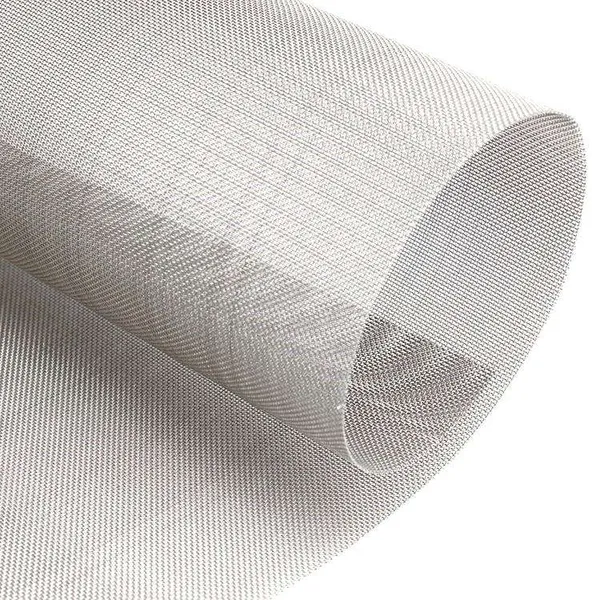 Custom Sizes 304/316L Stainless Steel Wire Mesh, Fine Aperture, Corrosion Resistant, Industrial Filter Screen.