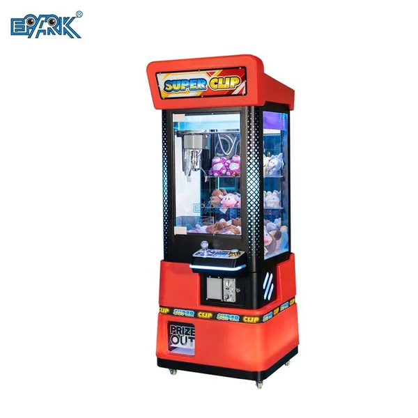 Commercial Prize Arcade Machine Super Clip Compact Skill Game With Plush Toy Display for Arcade Operators Distributors and FEC Projects photo-2