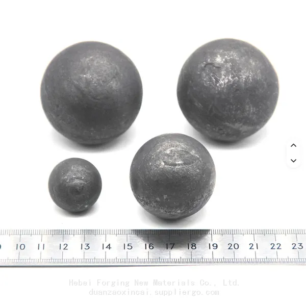 Super Wear Resistant Grinding Balls Forged Alloy Steel 100-150MM For Lead Zinc Ore Milling