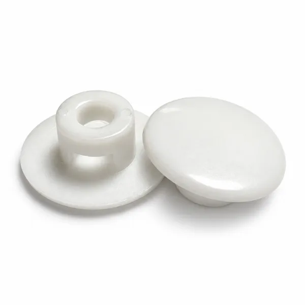 Plastic Two-Piece Snap Button Set 9.4mm, Standard Compliant Snap Tooling