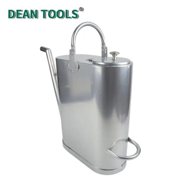 Aluminum Bucket Industrial Metal Pail for Oil Fluid Storage Handling Workshop Maintenance photo-4