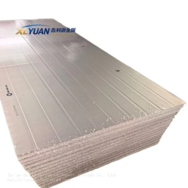 Lightweight EPS Insulated Sandwich Panel for Logistics Warehouse Ceiling Roof