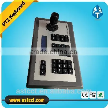 Onvif 4D Joystick PTZ IP Network Camera Keyboard Controller LCD Display Support Dahua ip Camera photo-2