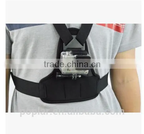 GP136 Gopros Accessories New Design 360 Degree Chest Straps photo-2
