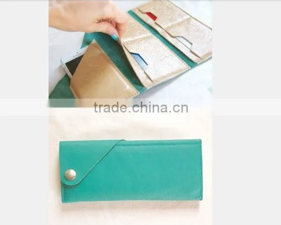 Bead Coin Purse Purse in Purse Leather