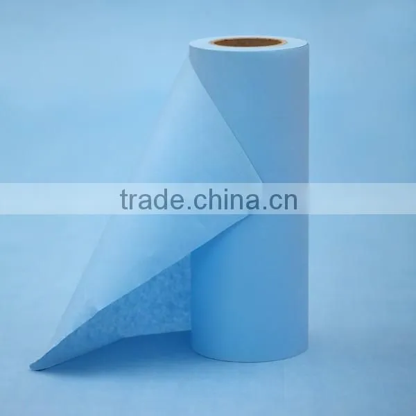 Hydrophobic & Water Repellent Wood Pulp Spunlace Nonwoven Fabric for Surgical Garment, Bedsheet photo-3