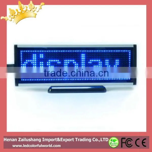 Mini Desktop Led Screen With Base