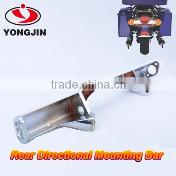 Motorcycle Accessories ABS Rear Light Chrome Directional Bar for FLH FLHTC photo-2