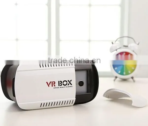 Head Mount Plastic VR BOX 2.0 Version VR Virtual Reality Glasses Google Cardboard 9d vr 3d Box
